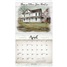 2025 Mini Wall Calendar MCA92396